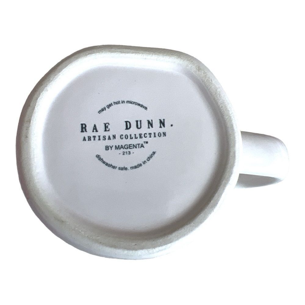 NEW! Rae Dunn White Christmas Ceramic Mug - Picture 5 of 5